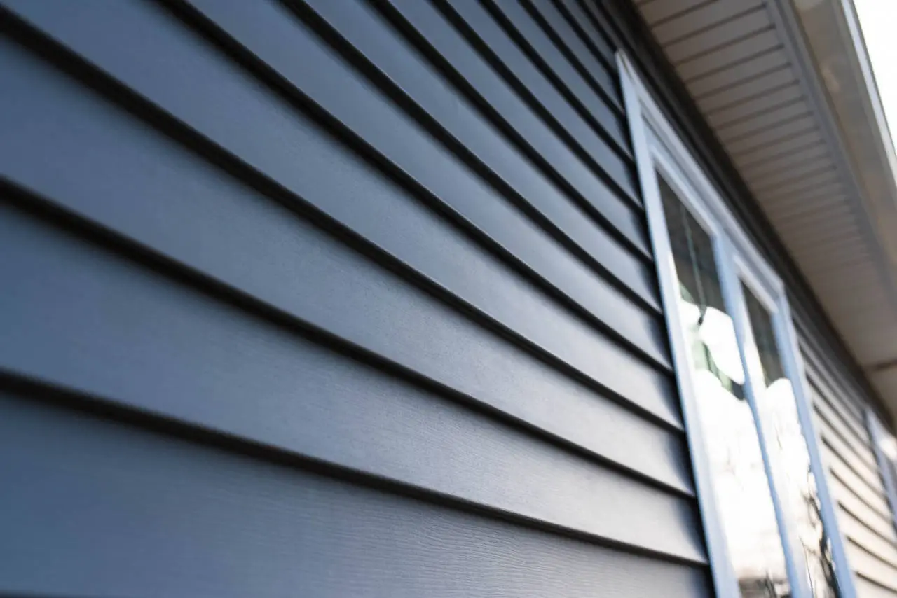 Siding home improvement project